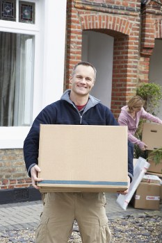 Removal team planning a flat move in West Kensington