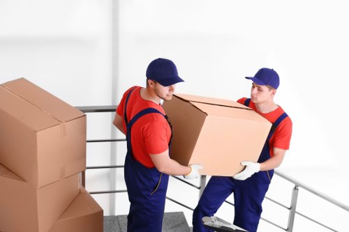 Secure storage unit space suitable for short-term use in Westkensington