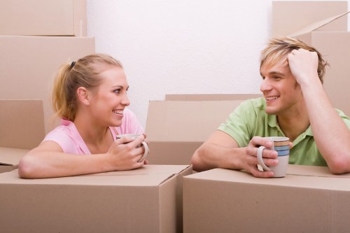 Cubic-yard storage rate explanation for small household items