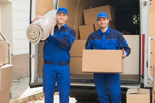 Practical storage solution for flats, offices, and moves in Westkensington