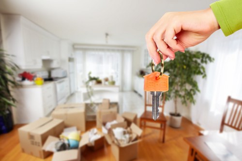 Modern self storage identity focused on order and convenience