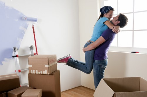 Practical storage space concept for homes and businesses