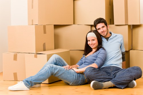 Seasonal belongings and personal items stored safely in West Kensington