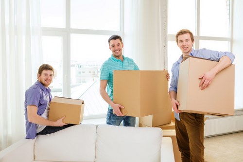 Flexible storage option for moving and space management