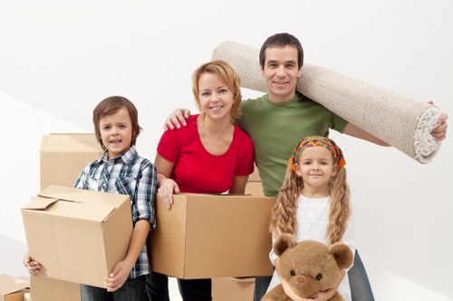 Business storage space for local companies in Westkensington