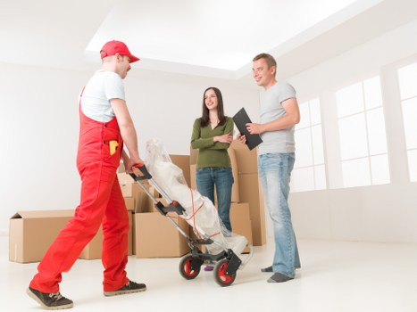 Flexible domestic storage arranged for Westkensington moving and renovation needs