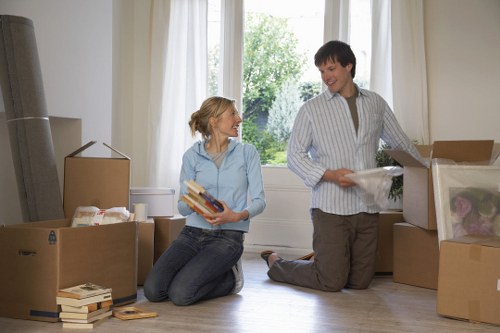 Office removals and storage services in Westkensington