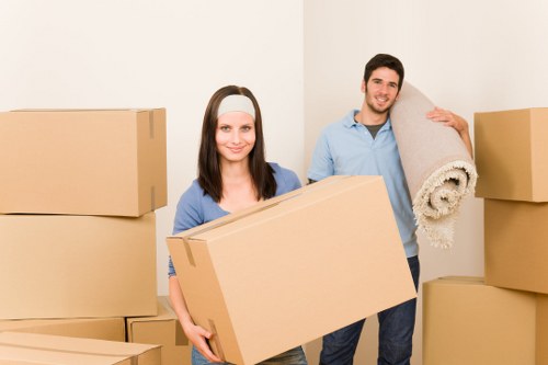 Careful collection and transport of bulky furniture items