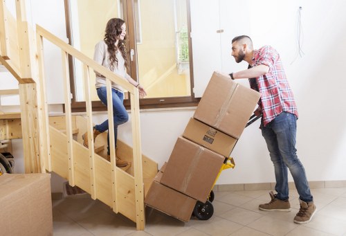Trade tools and business supplies stored securely in Westkensington