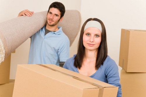 Organised storage units suitable for extended storage needs in West Kensington