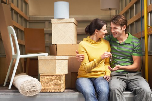 Packing and storage solutions for Westkensington customers