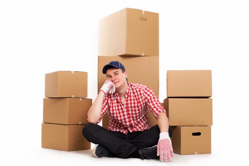 Secure storage space for furniture and boxes near West Kensington