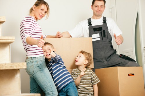 Transparent pricing details for West Kensington storage jobs
